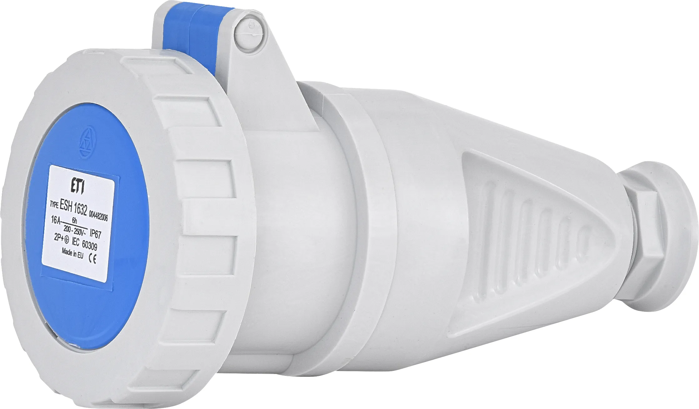 Ipari csatlakozó aljzat ESH 1632 004482006