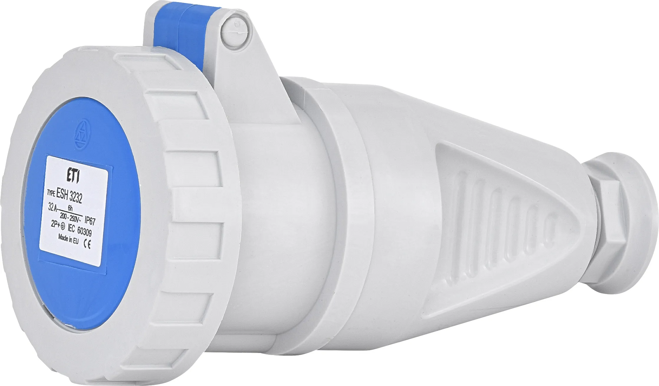 Ipari csatlakozó aljzat ESH 3232 004482009