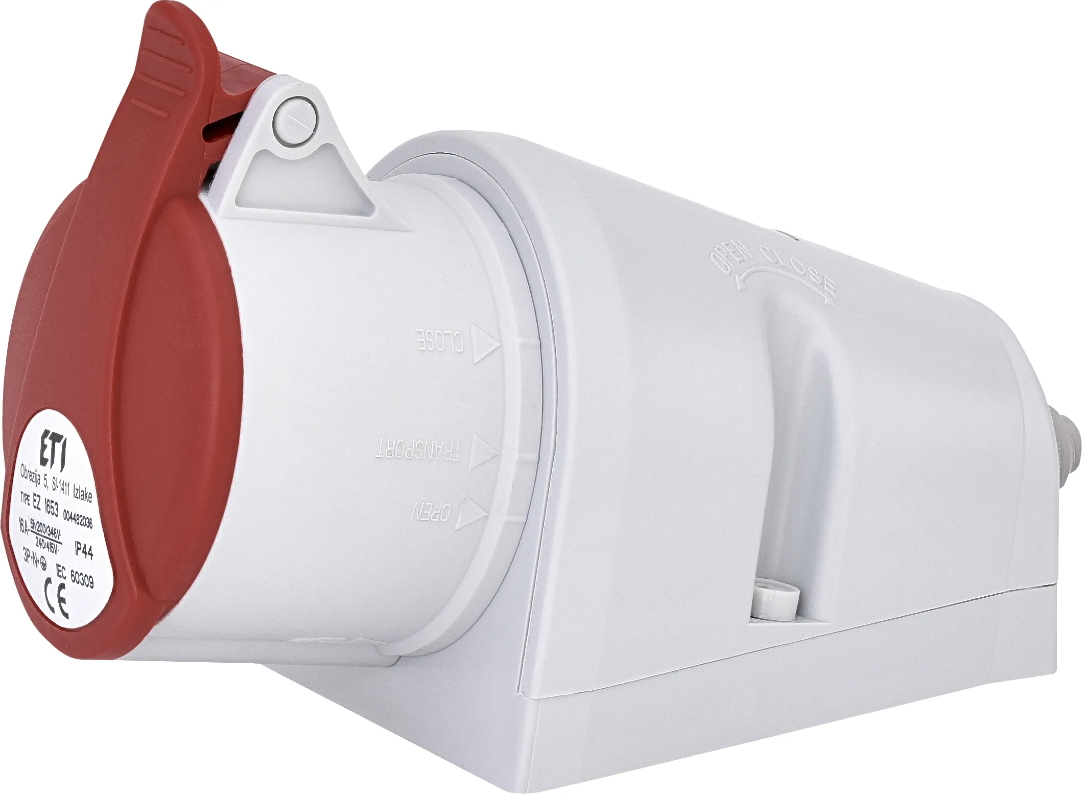 Ipari csatlakozó aljzat EZ 1653 004482036