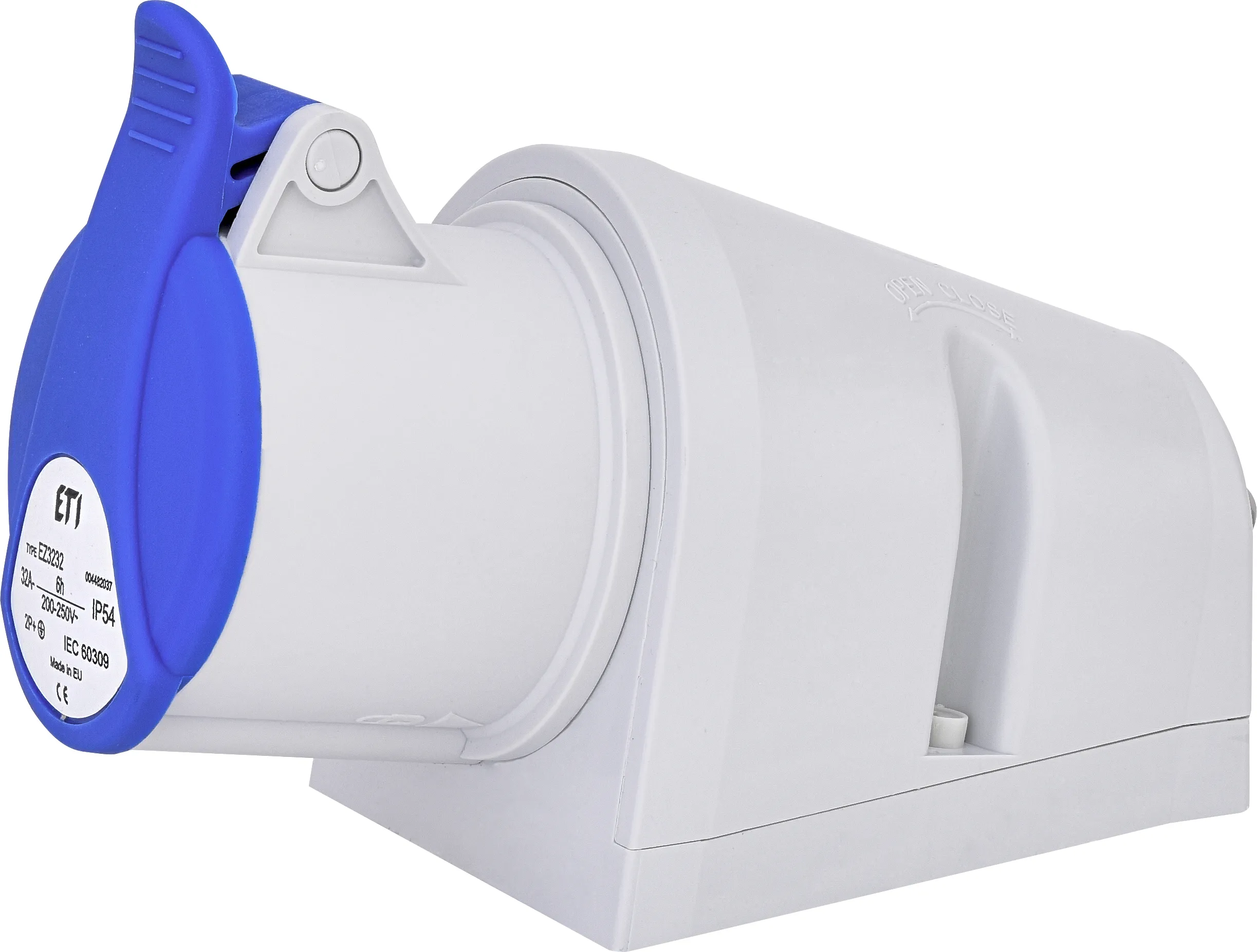 Ipari csatlakozó aljzat EZ 3232 004482037