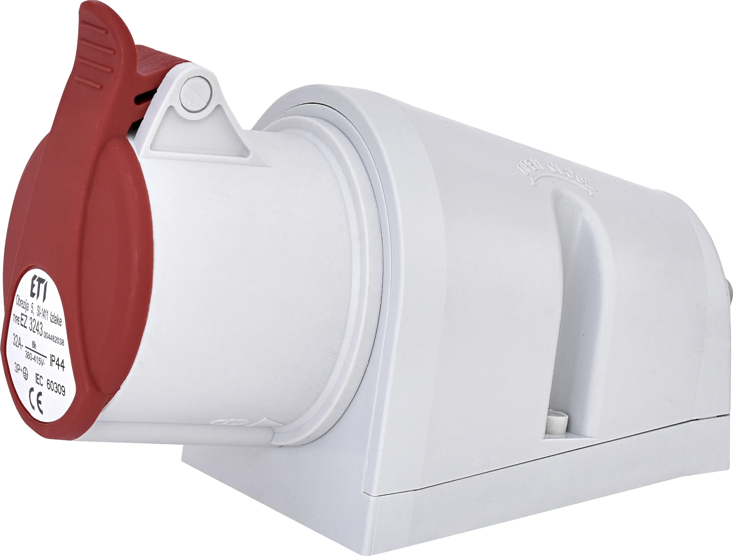 Ipari csatlakozó aljzat EZ 3243 004482038