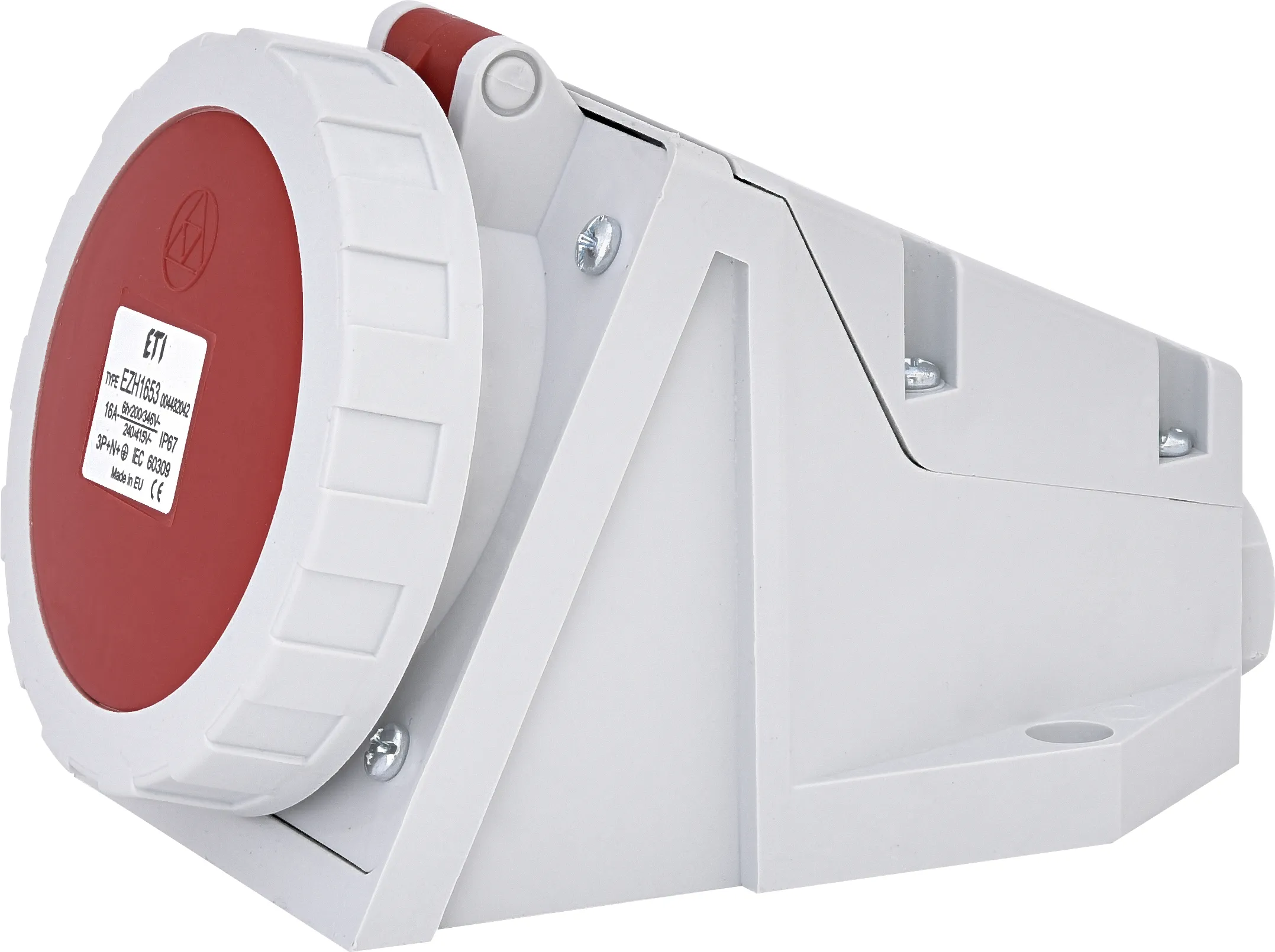 Ipari csatlakozó aljzat EZH 1653 004482042