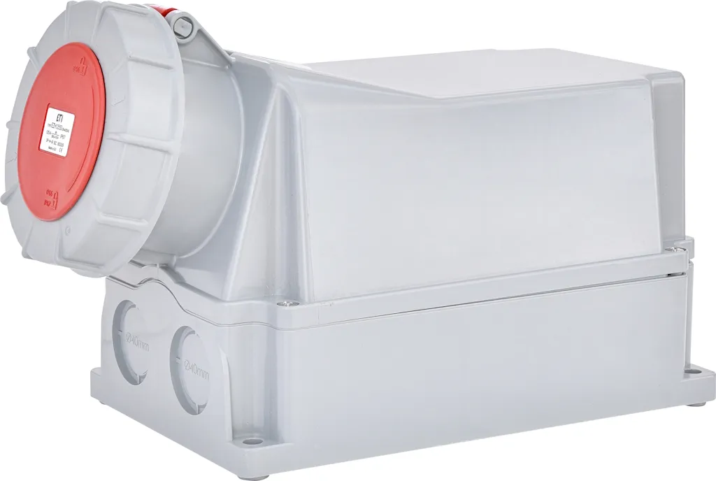 Ipari csatlakozó aljzat EZH 12553 004482049