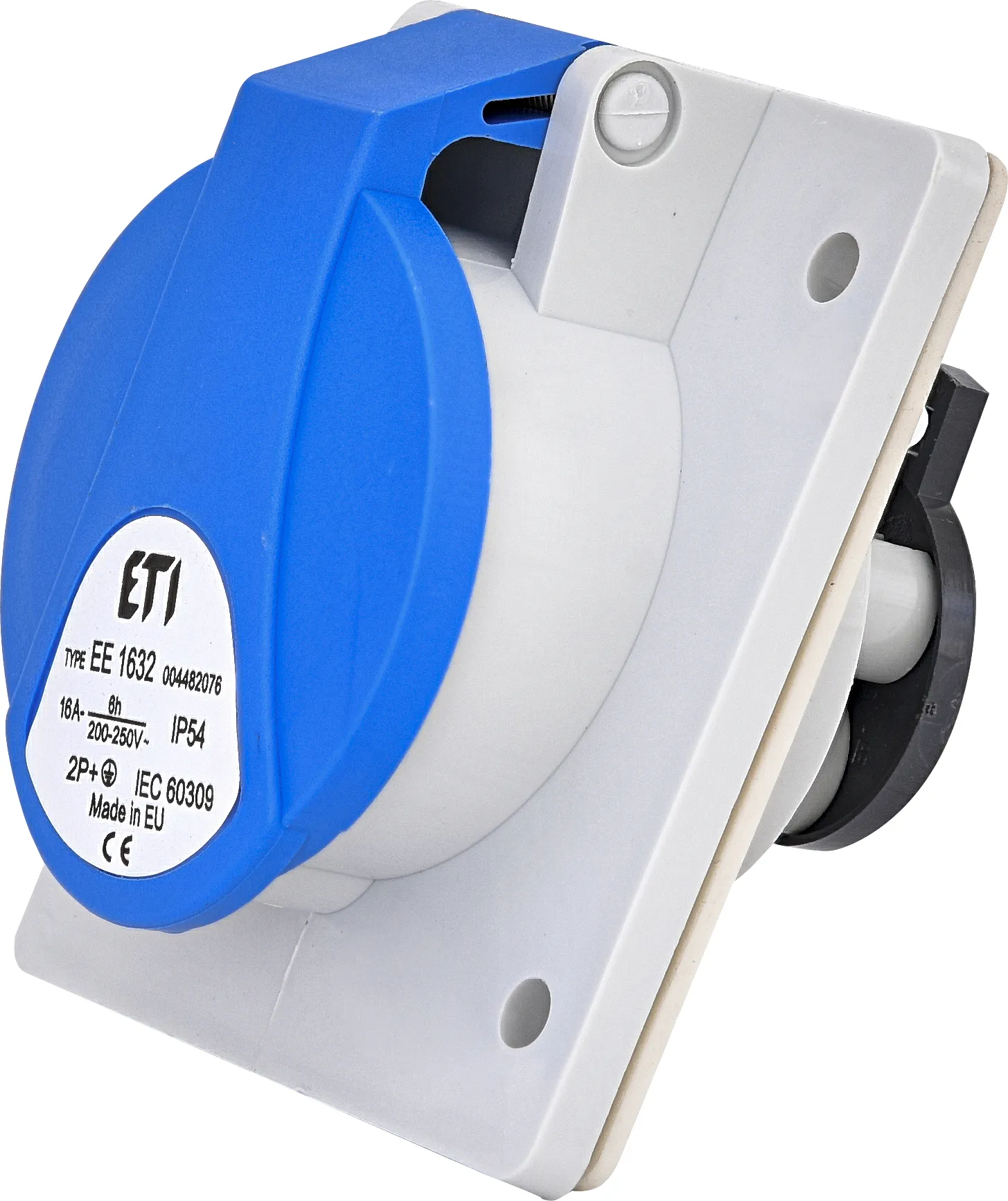 Ipari csatlakozó aljzat EE 1632 004482076