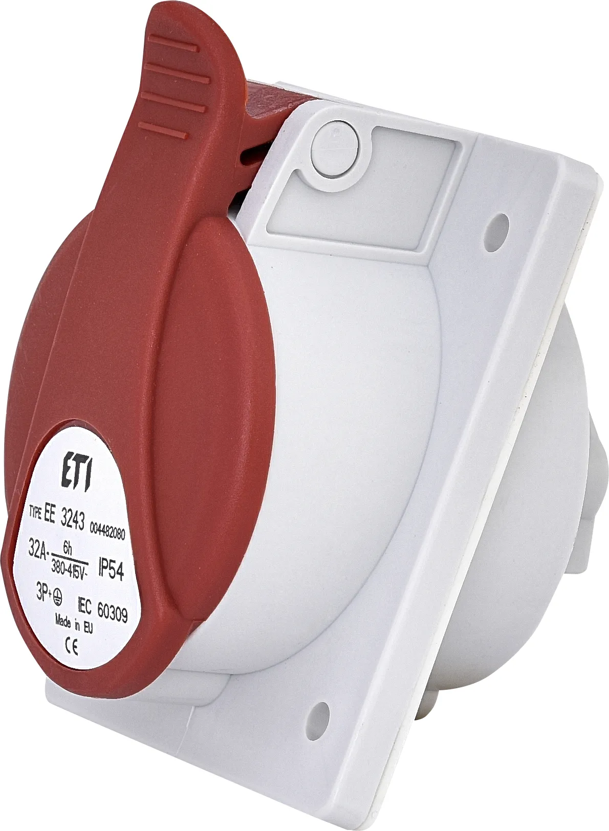 Ipari csatlakozó aljzat EE 3243 004482080