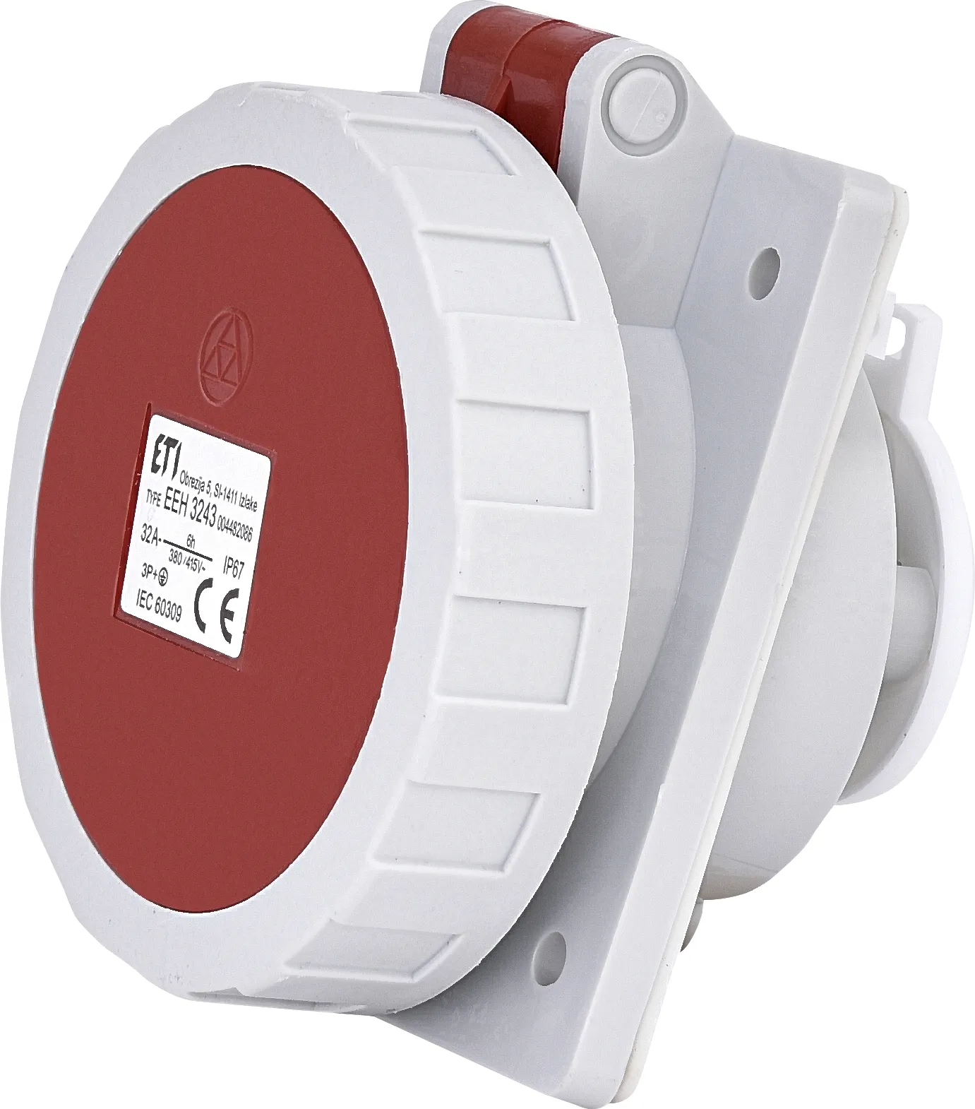 Ipari csatlakozó aljzat EEH 3243 004482086