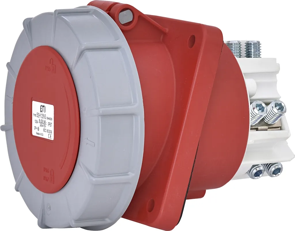 Ipari csatlakozó aljzat EEH 12543 004482090