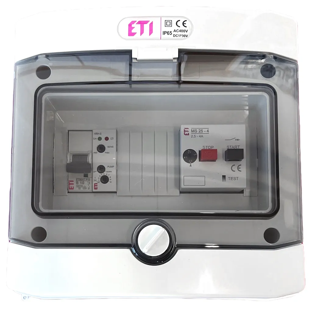 Szerelt PV elosztó HRH-ECH-MS4-CEC 004483601