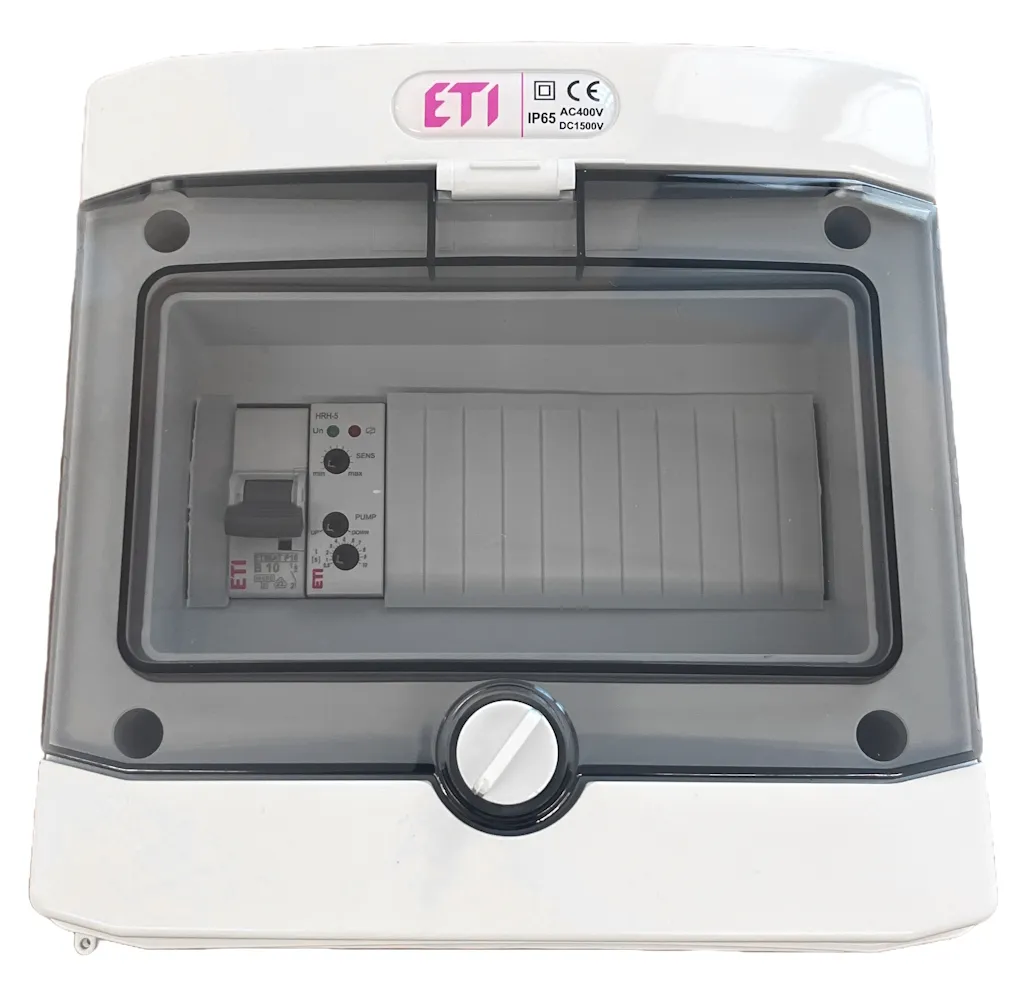 Szerelt PV elosztó HRH-ECH-CEC16 004483609