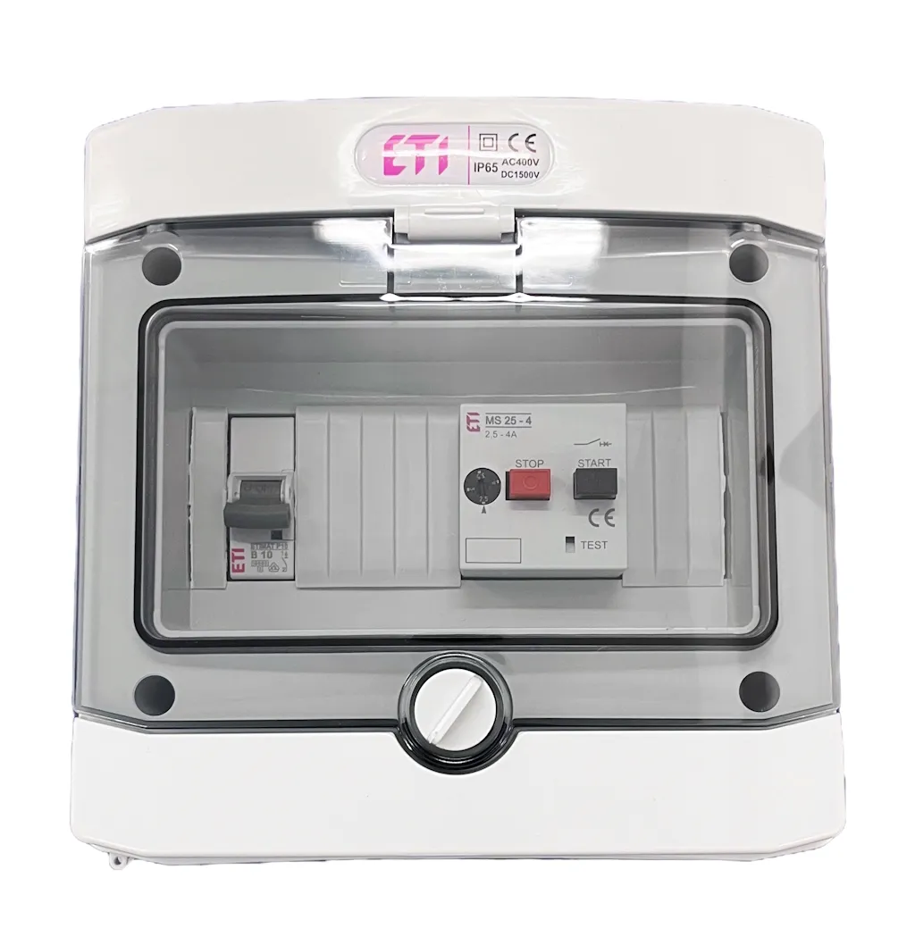 Szerelt PV elosztó TPS-ECH-MS2-CEC 004483610