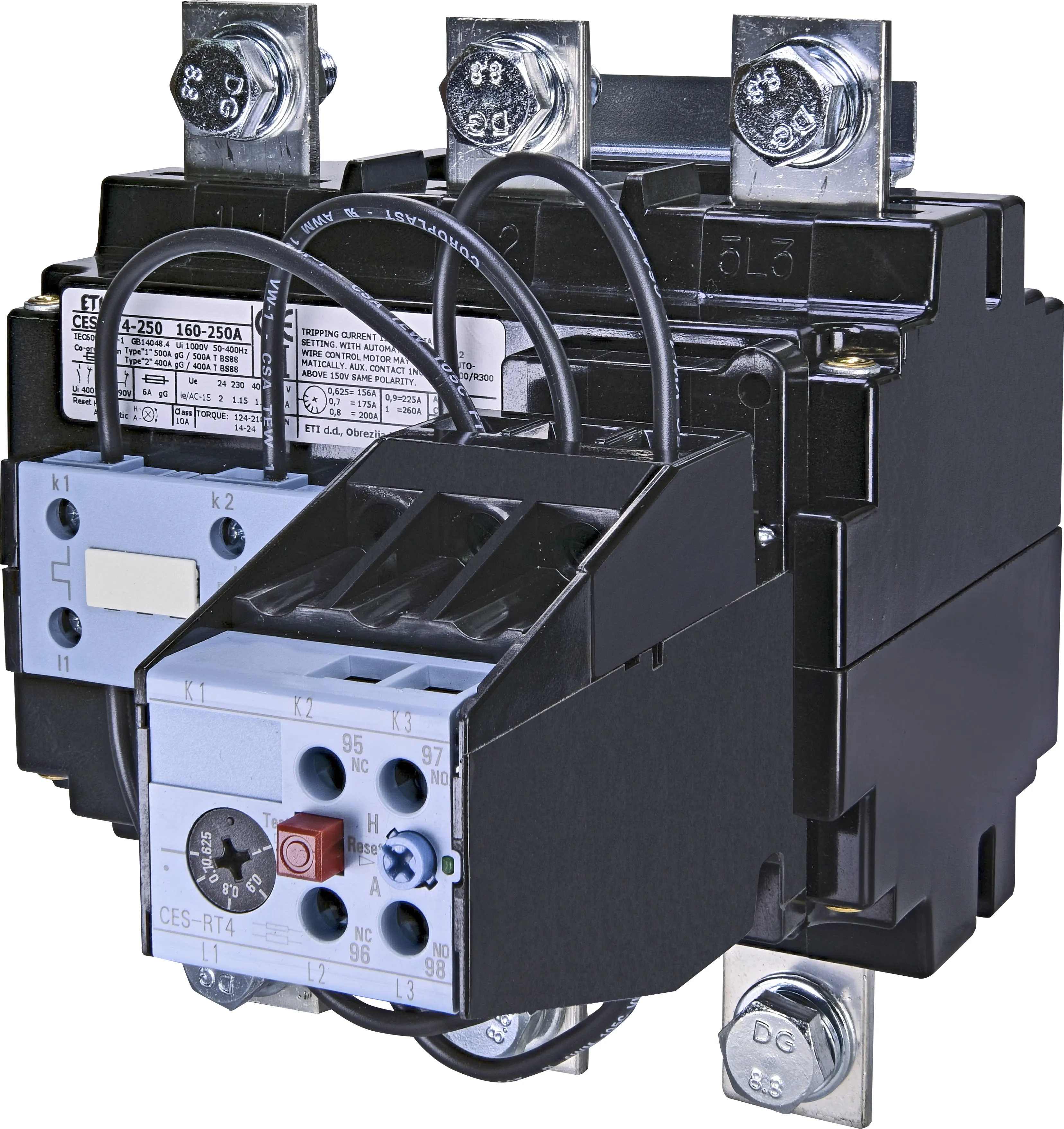 Hőkioldó *CES-RT4-250 004646611