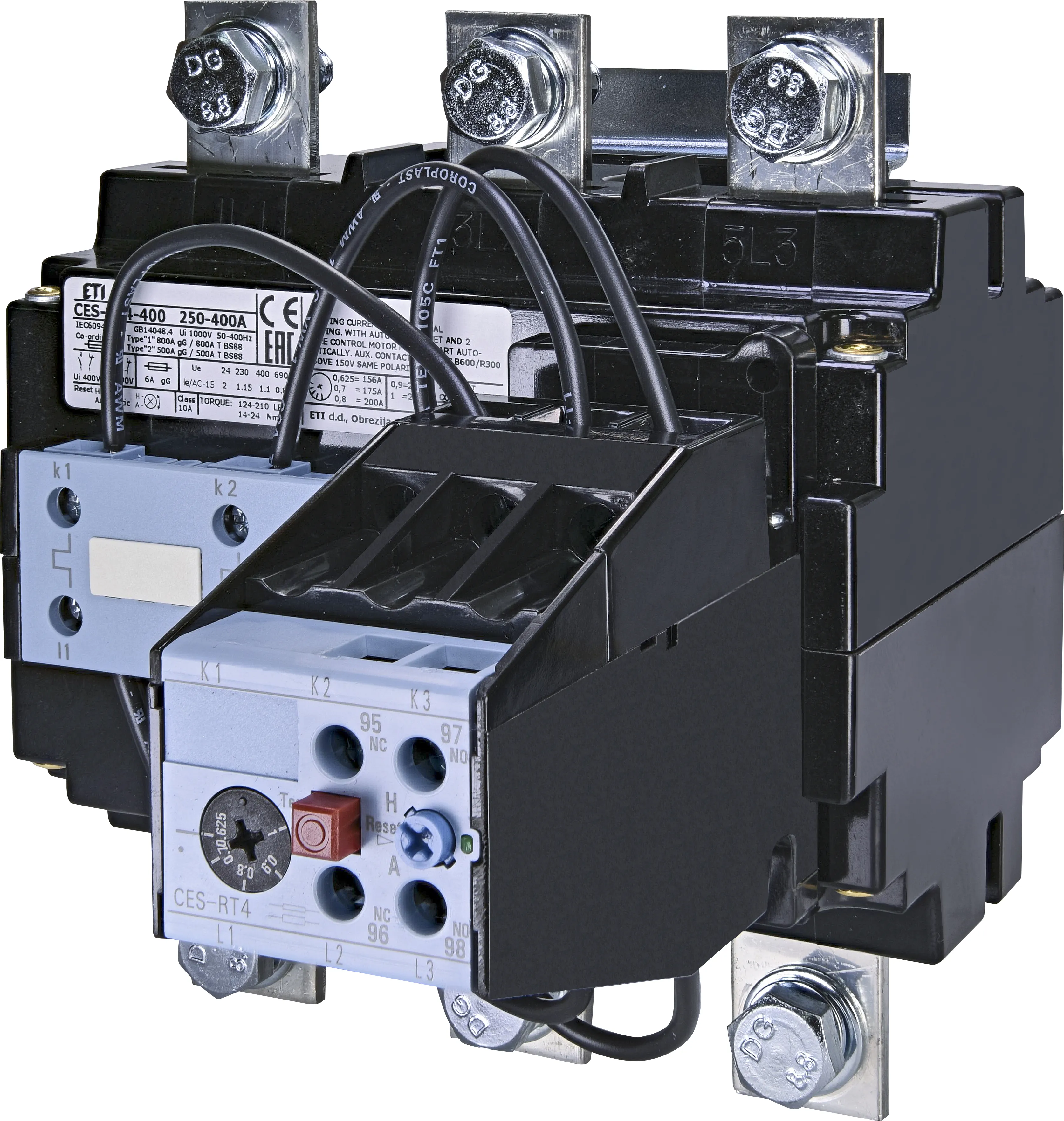 Hőkioldó *CES-RT4-400 004646612