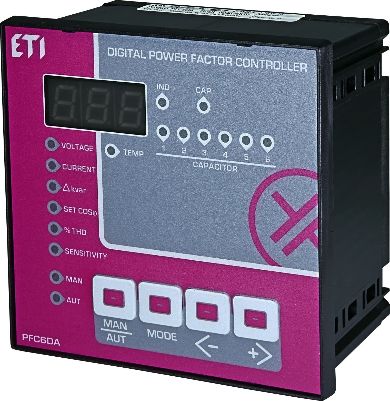 Fázisjavító vezérlő PFC 6 DA 004656570