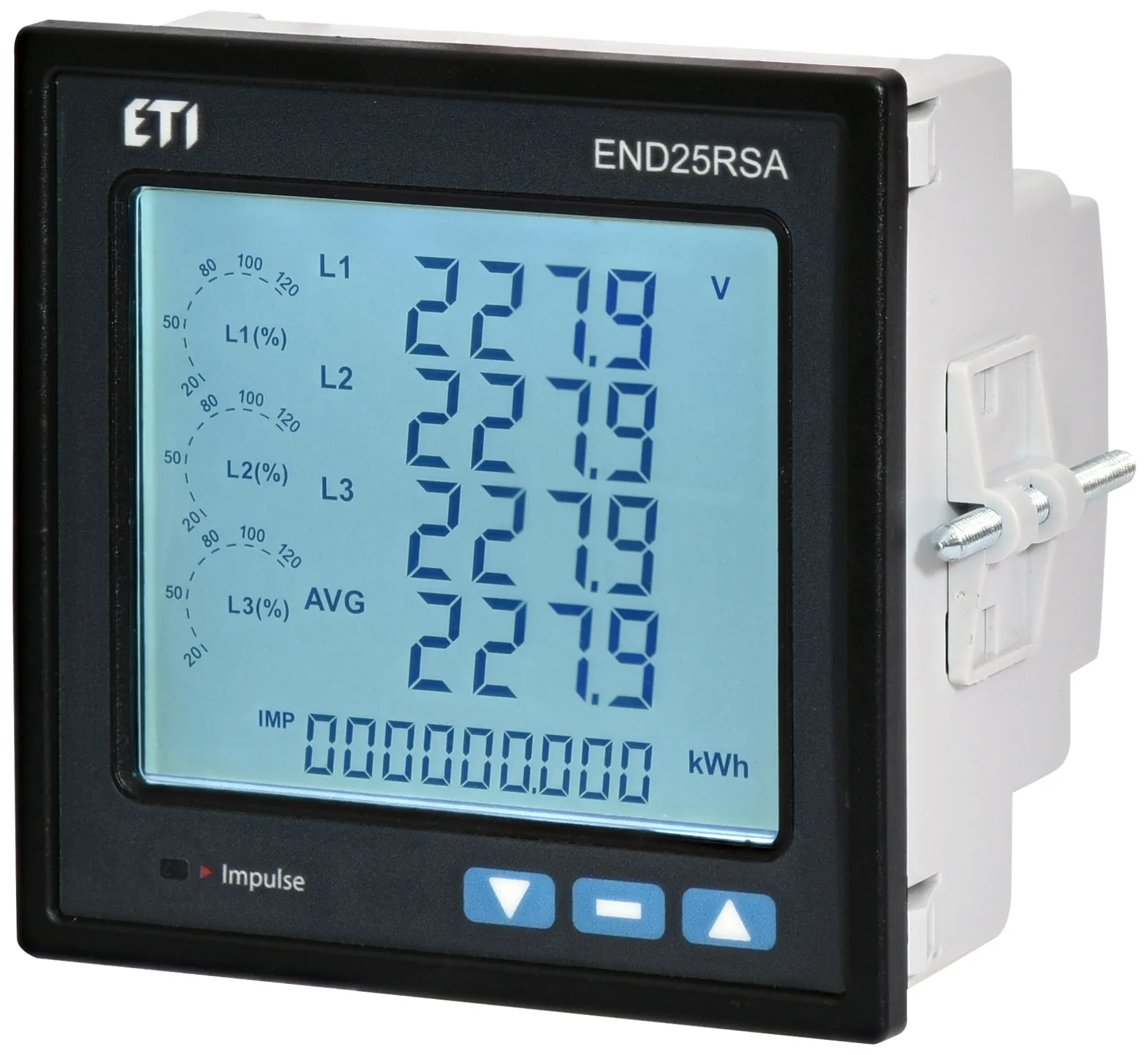 Mérőműszer END25RSA 004656954
