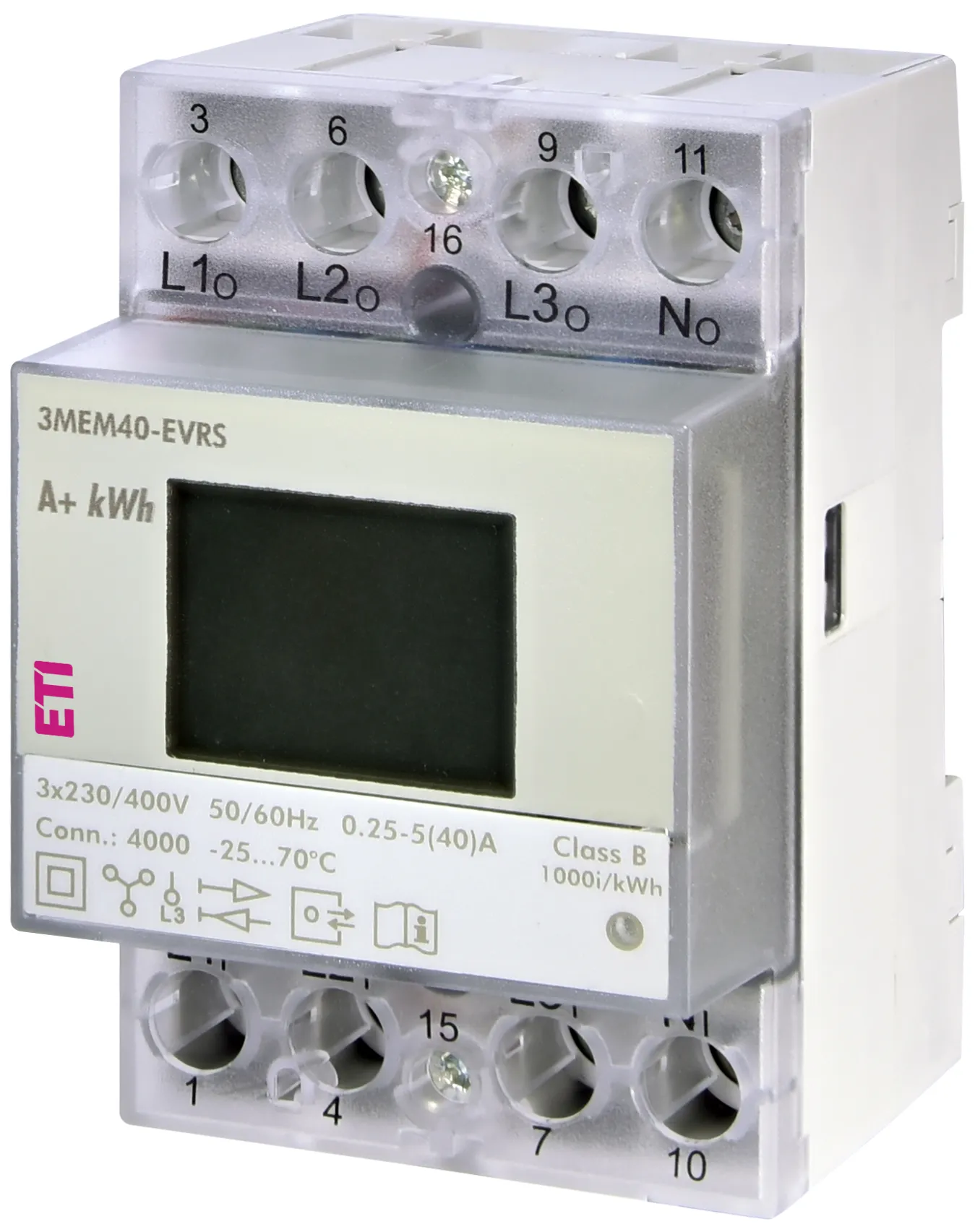 Moduláris fogyasztásmérő 3MEM40-EVRS 004657200