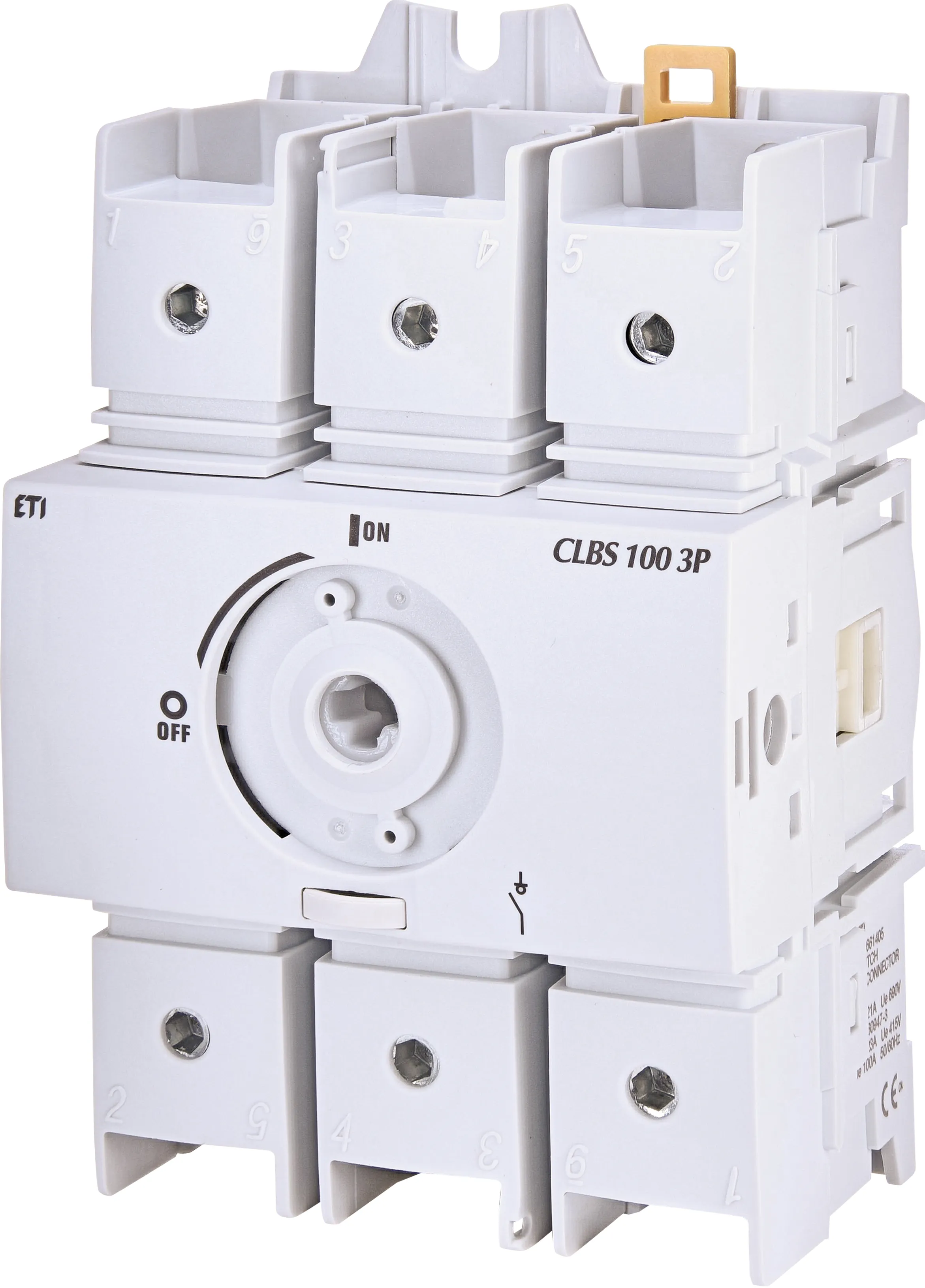 Szakaszoló kapcsoló CLBS 100 3P 004661405