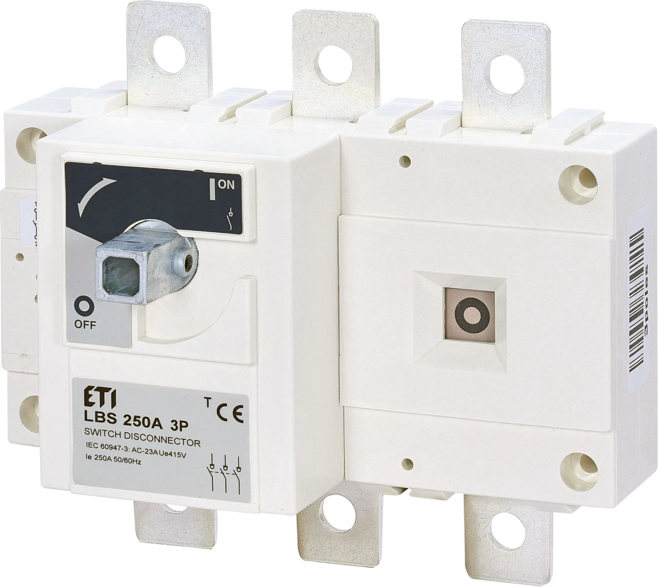 Szakaszoló kapcsoló LBS 250 3P 004661451