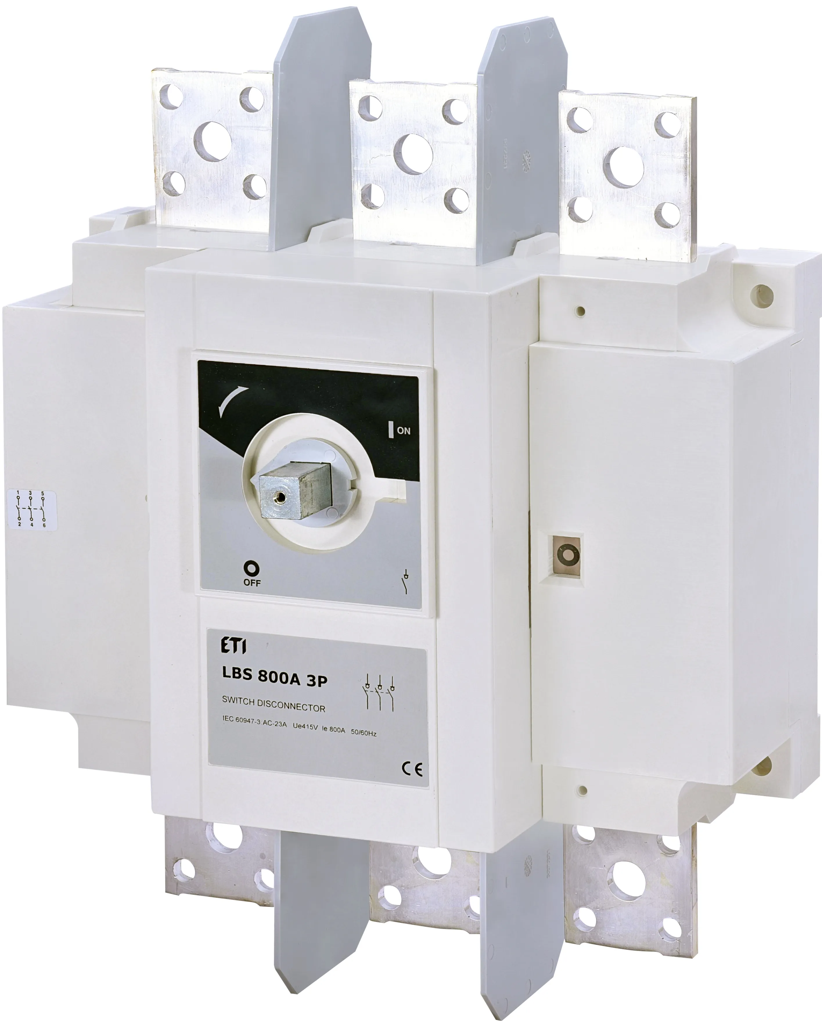 Szakaszoló kapcsoló LBS 800 3P 004661454