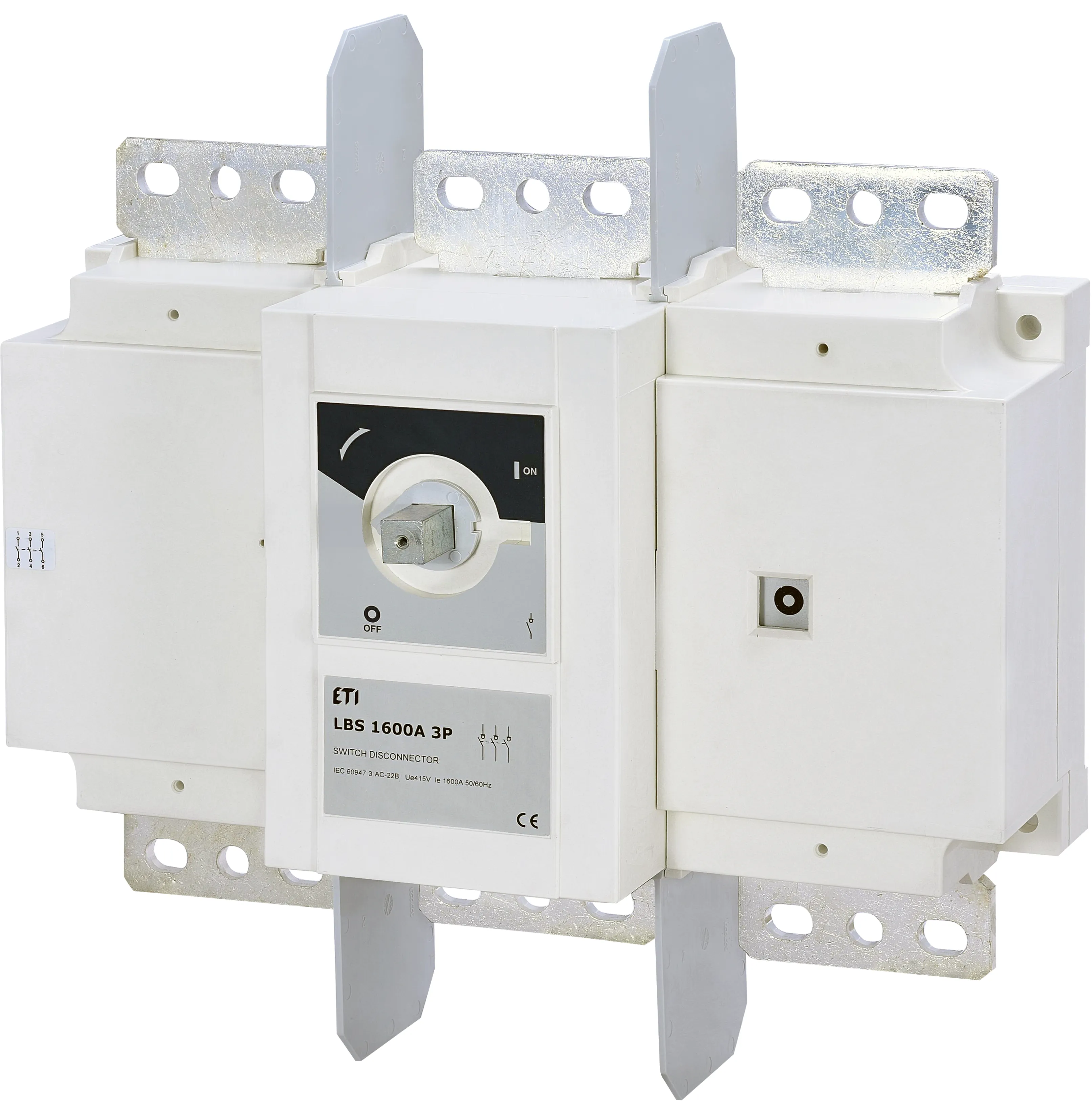 Szakaszoló kapcsoló LBS 1600 3P 004661457