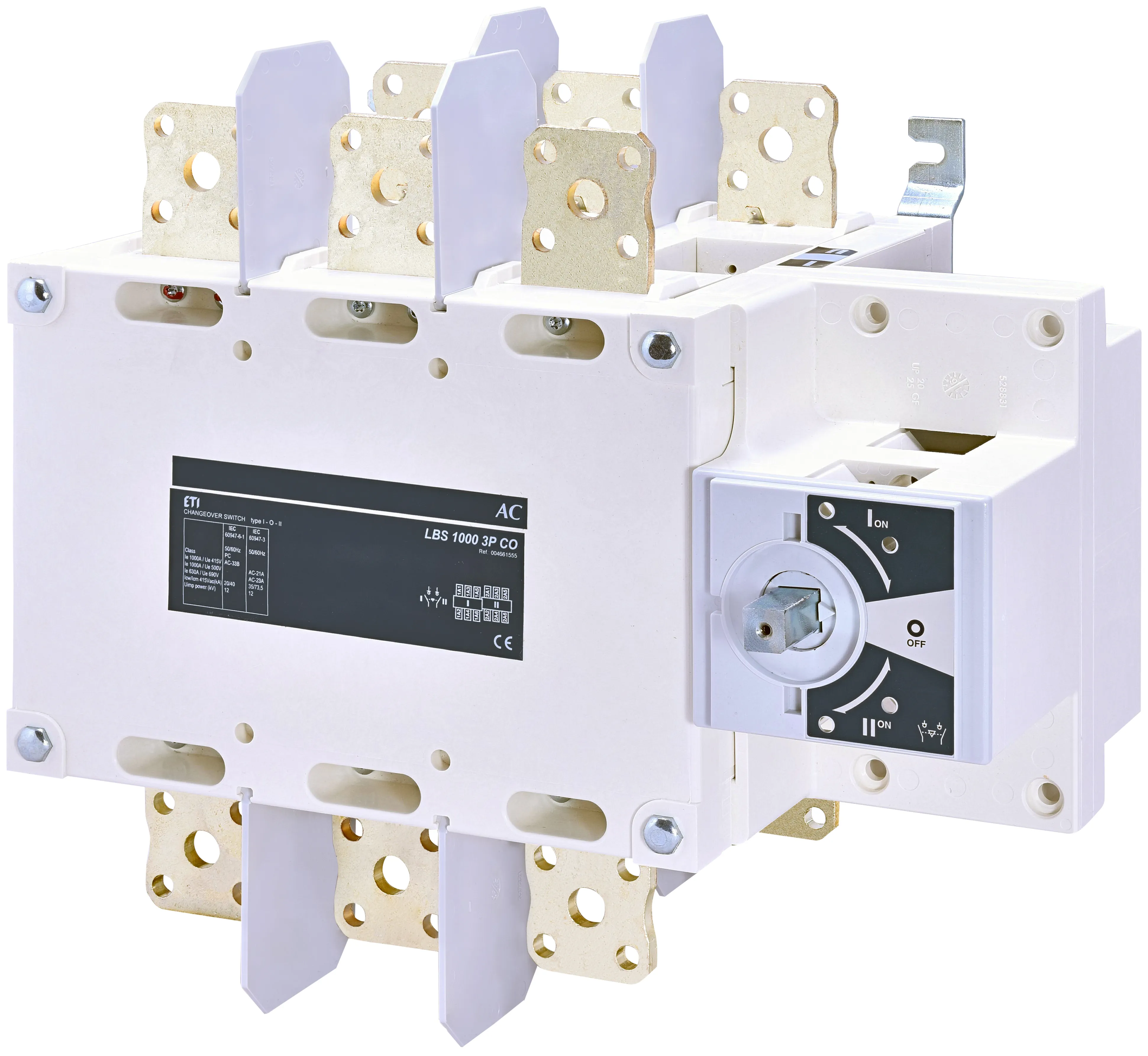 Háromállású átkapcsoló LBS 1000 3P CO 004661555