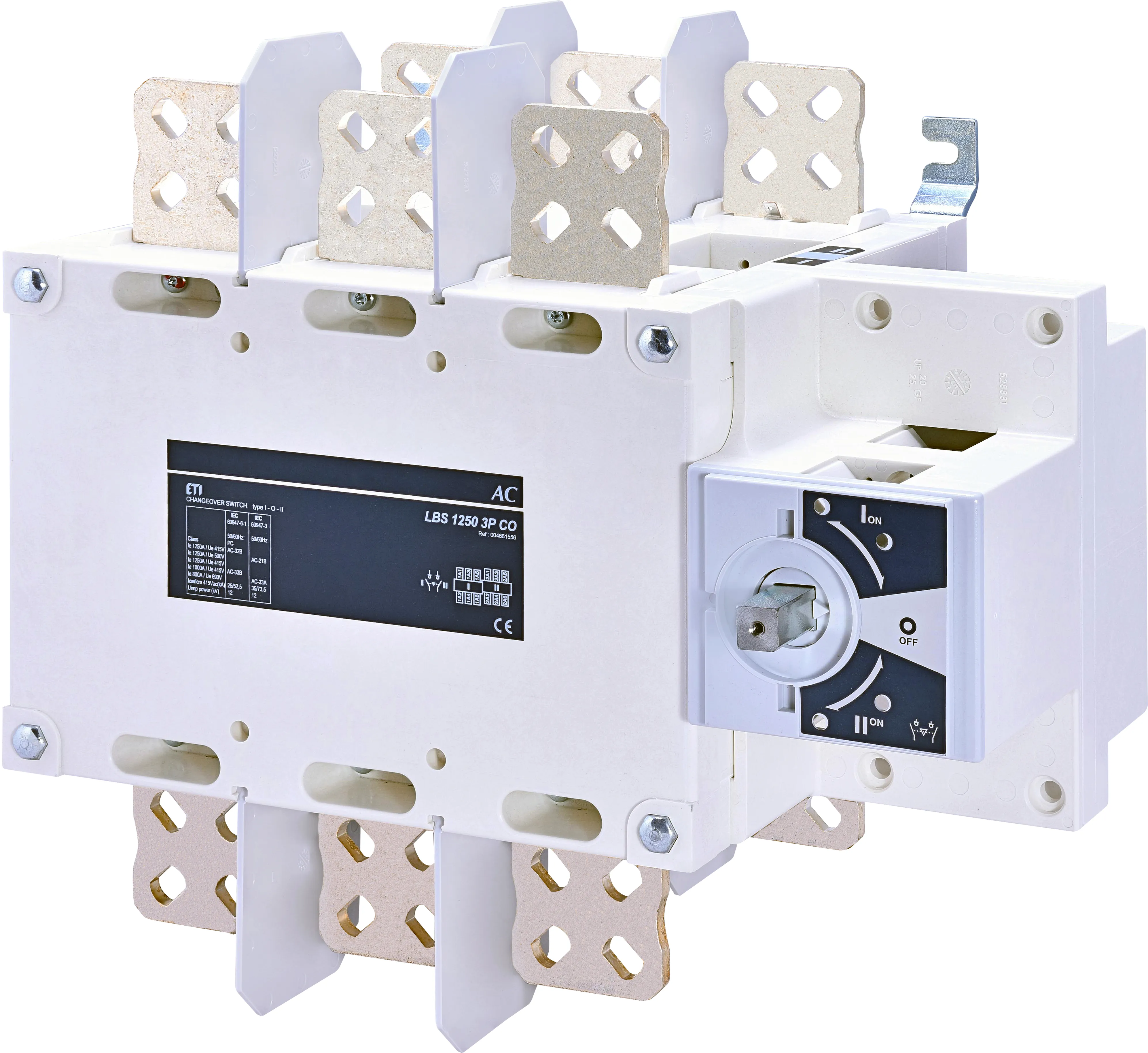 Háromállású átkapcsoló LBS 1250 3P CO 004661556