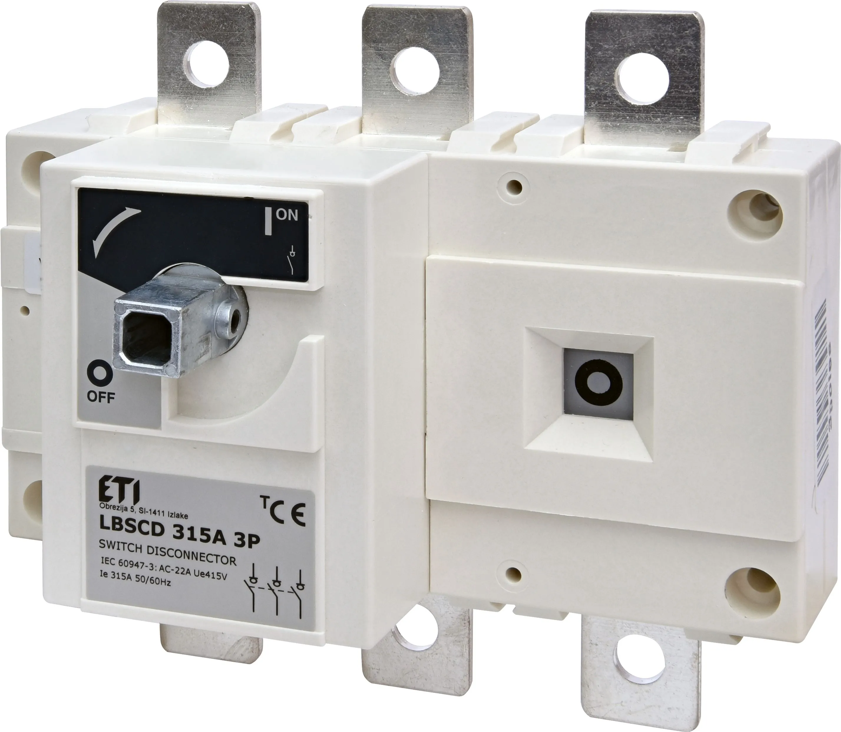 Szakaszoló kapcsoló LBSCD 315 3P 004661913
