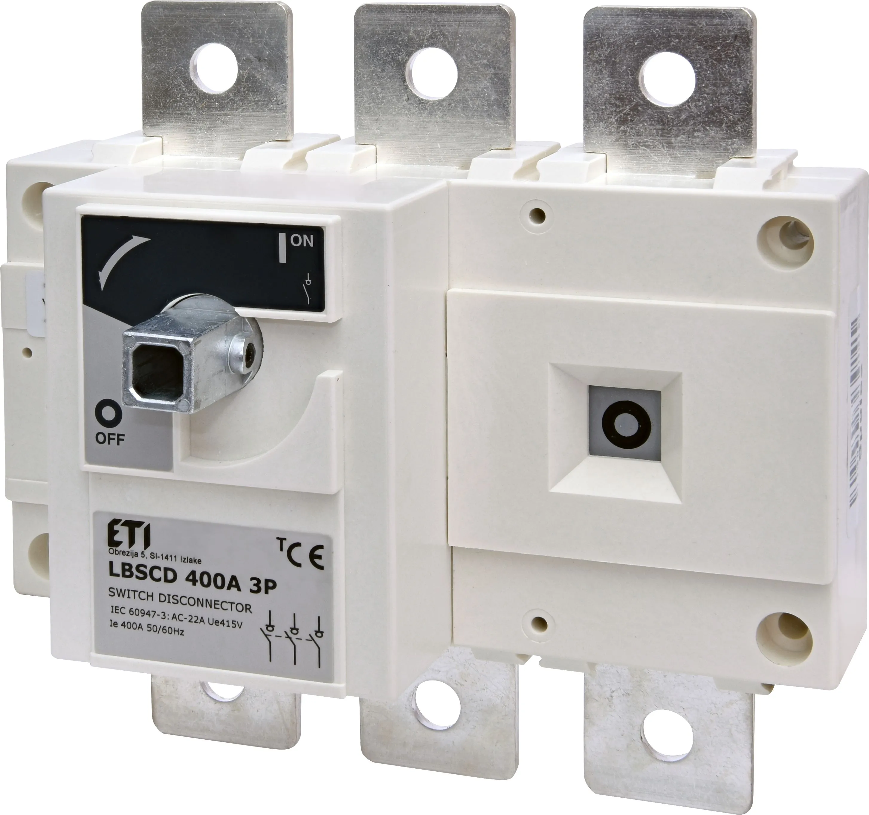Szakaszoló kapcsoló LBSCD 400 3P 004661914