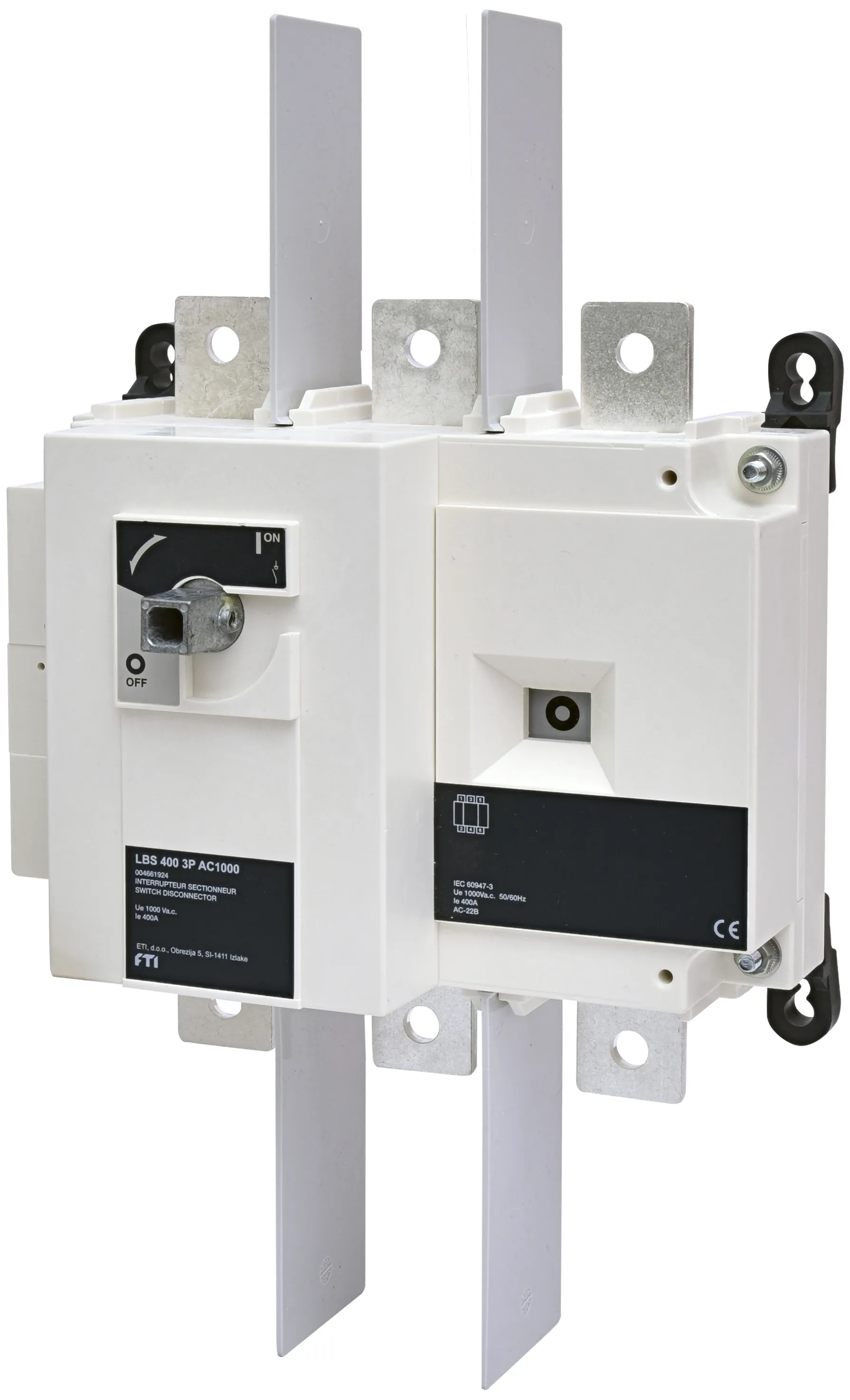 Szakaszoló kapcsoló LBS 400 3P AC1000 004661924