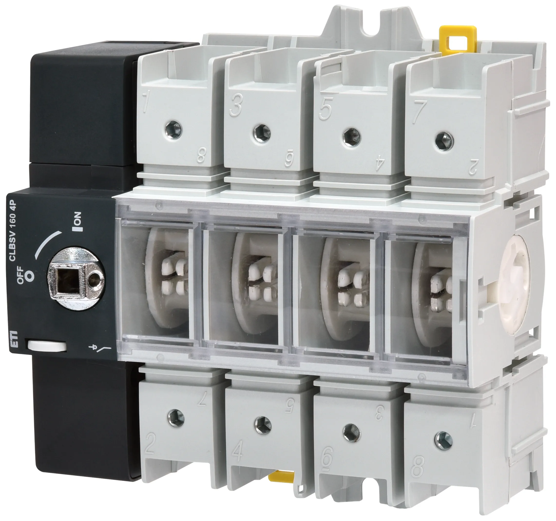 Szakaszoló kapcsoló CLBSV 160 4P 004661991