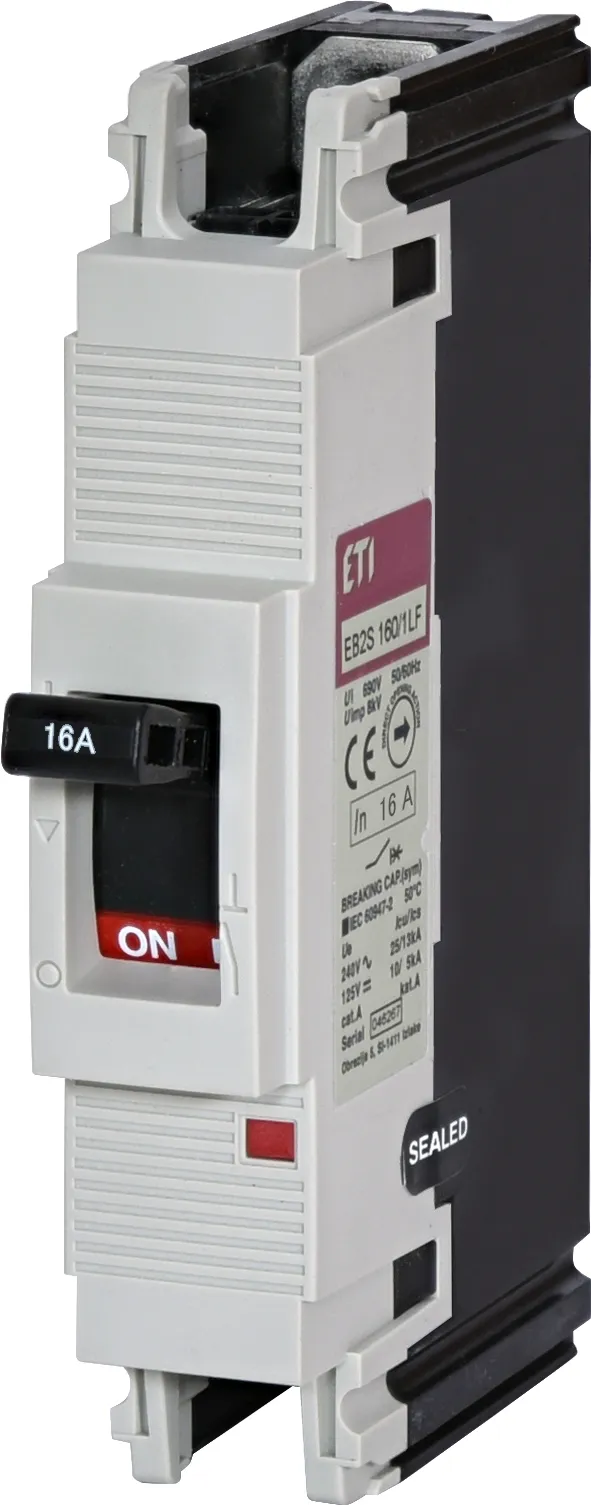 Öntöttházas megszakító EB2S 160/1LF 16A 1p 004671001