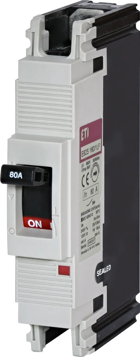 Öntöttházas megszakító EB2S 160/1LF 80A 1p 004671008