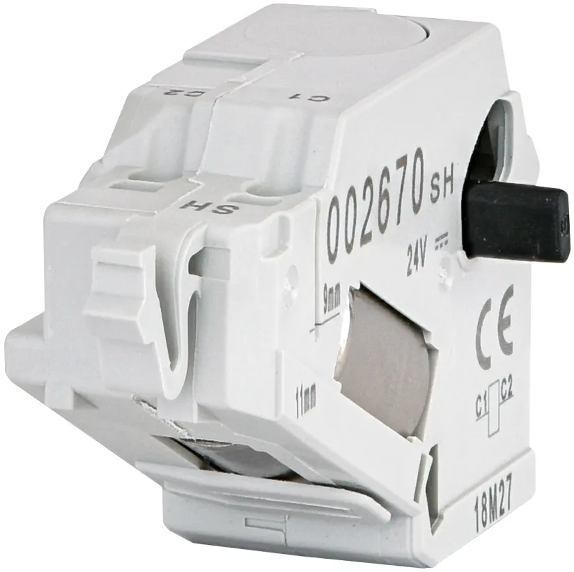 Munkaáramú kioldó DA2S 160-250AF DC 24V 004671955