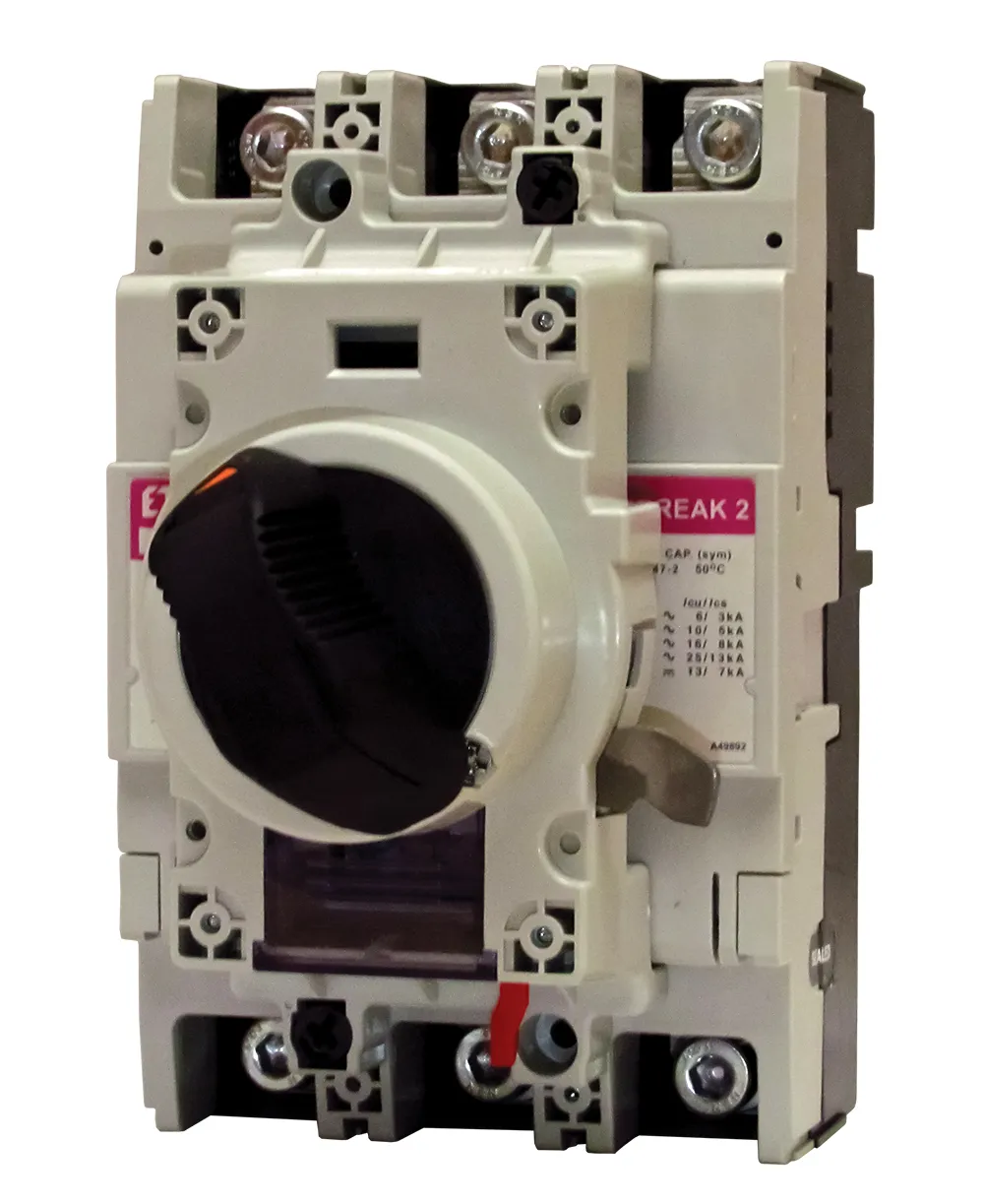 Tokozat fekete karral IP55 RO2S 160 004671970