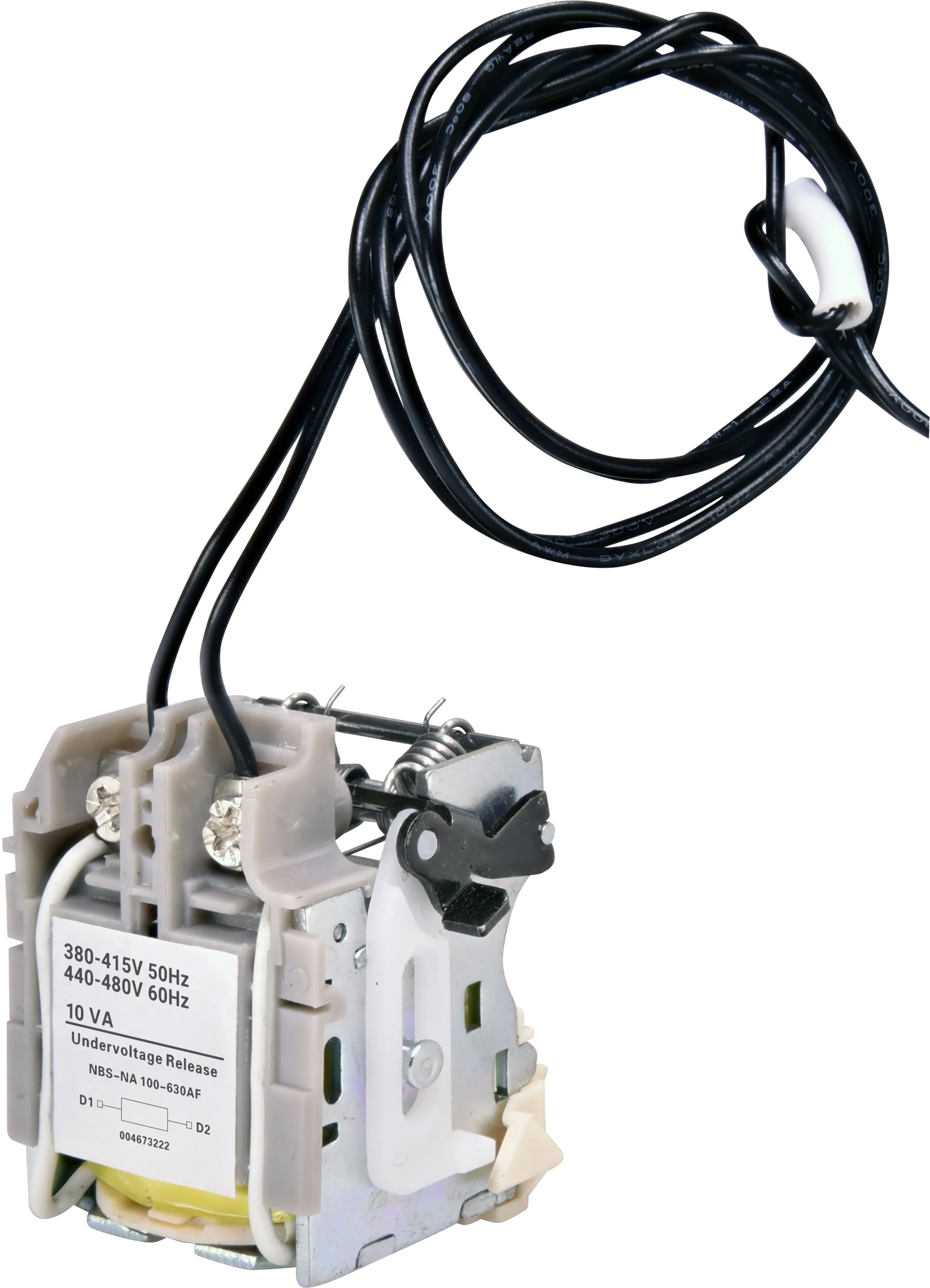 Feszültségcsökkenési kioldó NBS-NA 100-630AF AC380/400V 004673222