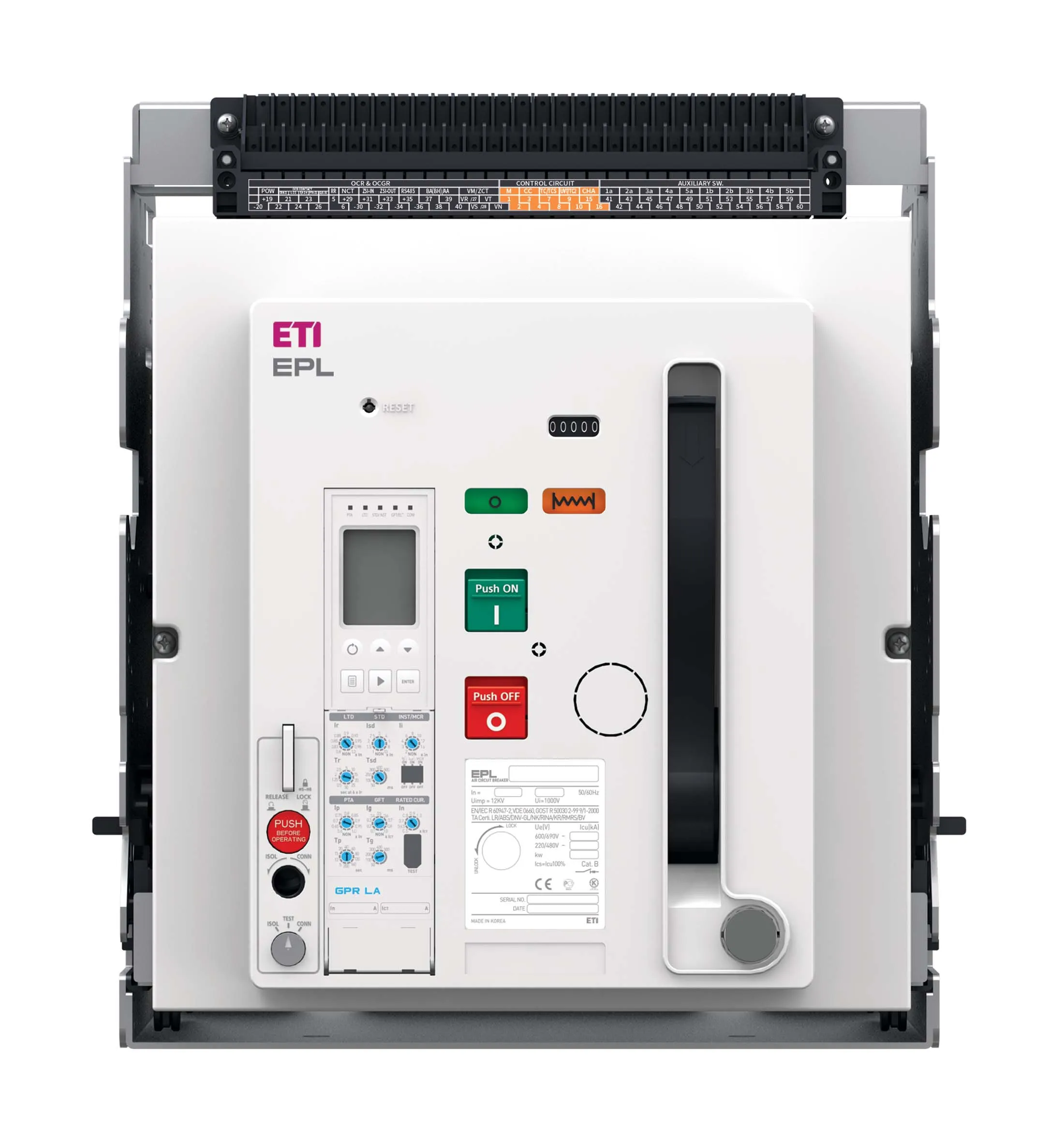 Légmegszakító EPL-32 4H BD/M2C2S2/PR-LP 004695715