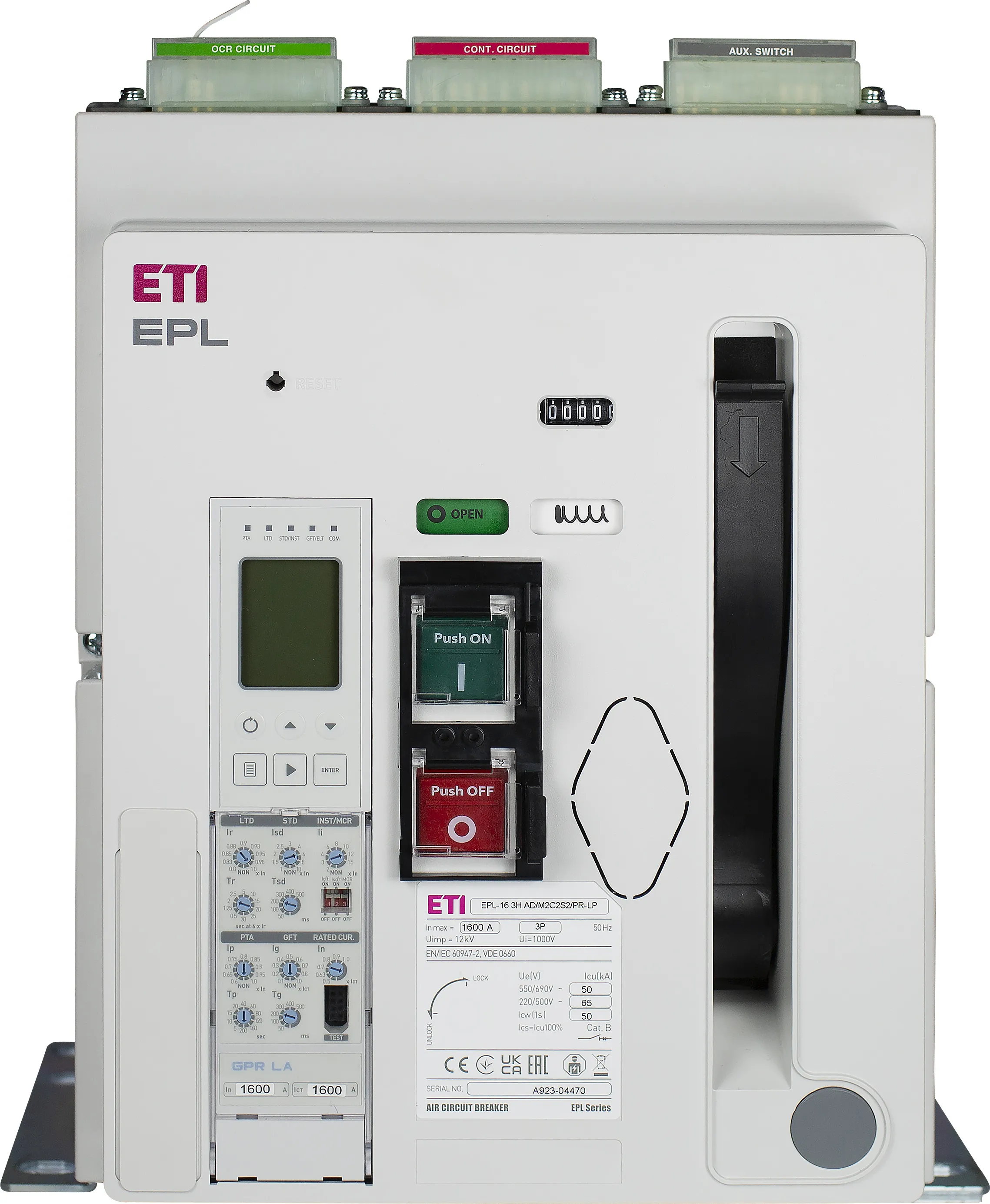 Légmegszakító EPL-12 3H AF/M2C2S2/PR-LP 004695719