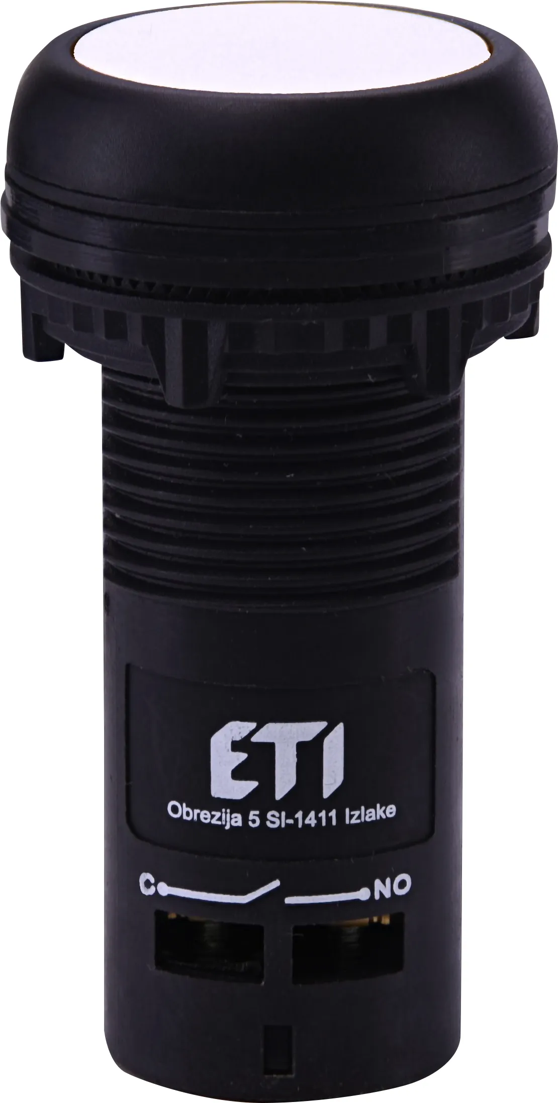 Nyomógomb ECF-10-W 004771455