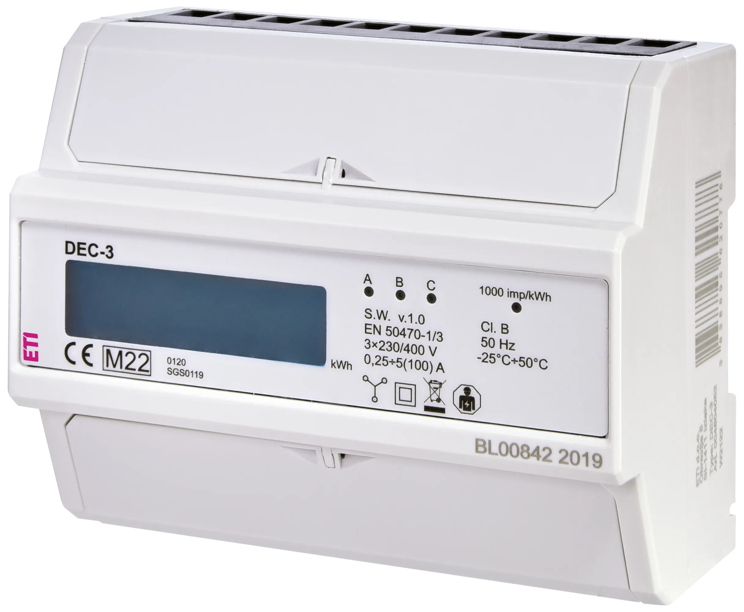 Mérőműszer DEC-3 004804052